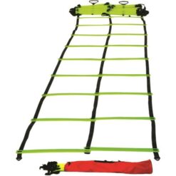 Tréninkový / koordinační / frekvenční / agility / žebřík 4,5m dvouřadý