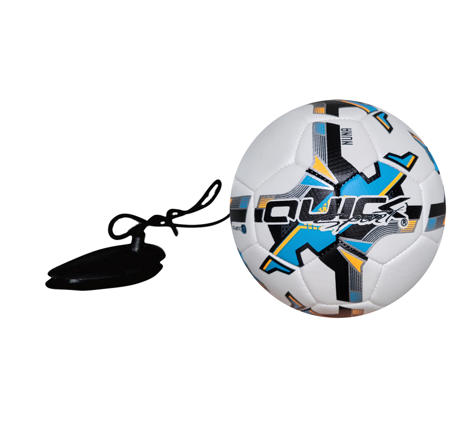 Fotbalový míč Mini technic ball na šňůrce NUNA vel.1