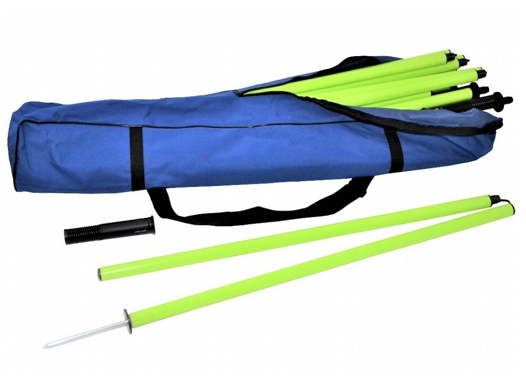 Skládací tyč s hrotem set 8ks