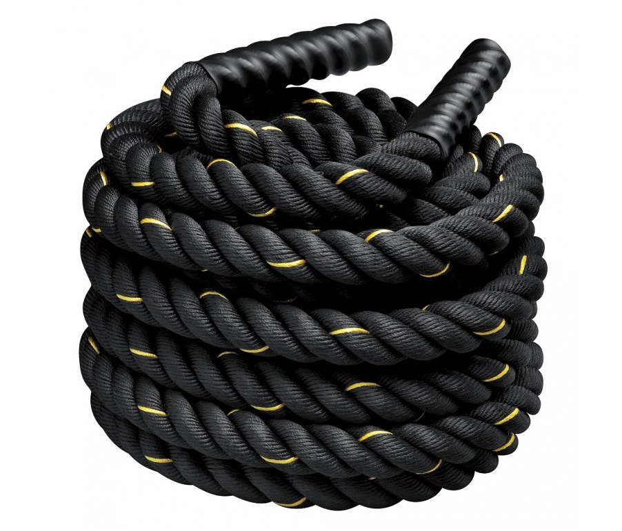 Posilovací lano 9m/9kg