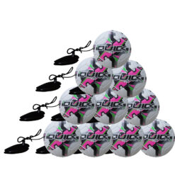 Fotbalový míč Mini technic ball na šňůrce NUNA vel.1 balení 10ks