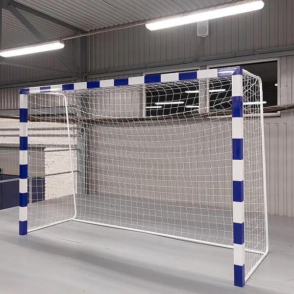 Fotbalová síť 2 mm/#10 cm. Rozměry 3x2x1x1 m - Obrázek 4
