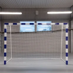 Fotbalová síť 3 mm/# 10 cm. Rozměry 3x2x1x1 m - Obrázek 4
