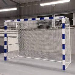 Fotbalová síť 3 mm/#4 cm. Rozměry 3x2x1x1 m - Obrázek 3