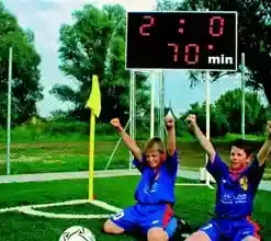 Přenosná světelná tabule Derby 19 RC na dálkové ovládání - Obrázek 4