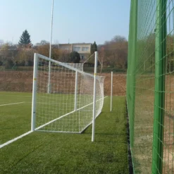 Stabilní profesionální hliníková fotbalová brána 7,3 m x 2,4 m – SBV 110 - Obrázek 3