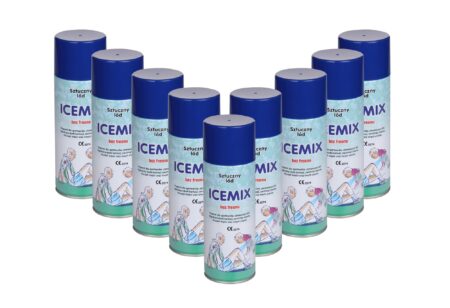 Chladicí sprej Icemix 400ml 36ks/68,75 Kč kus + Iontový nápoj v hodnotě 399,75 Kč ZDARMA!!!